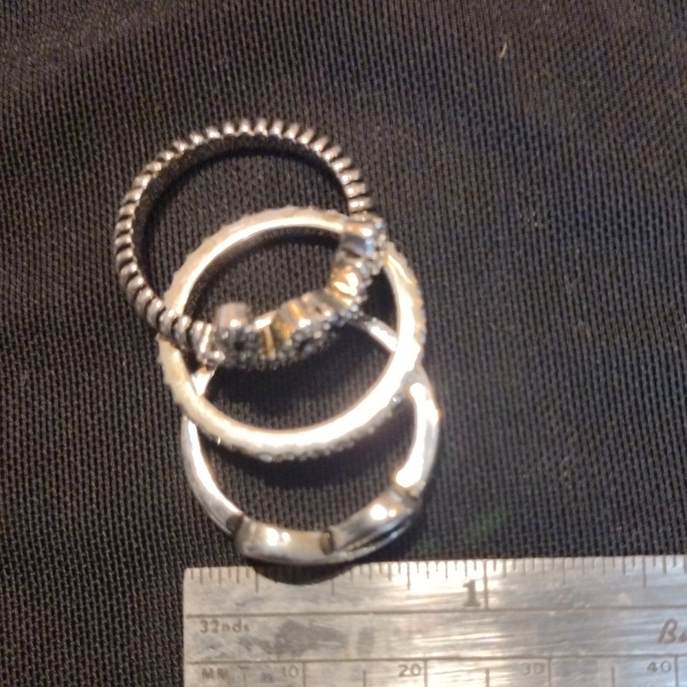 Premier Designs Infinite Love Stackable Rings - Picture 4 of 4